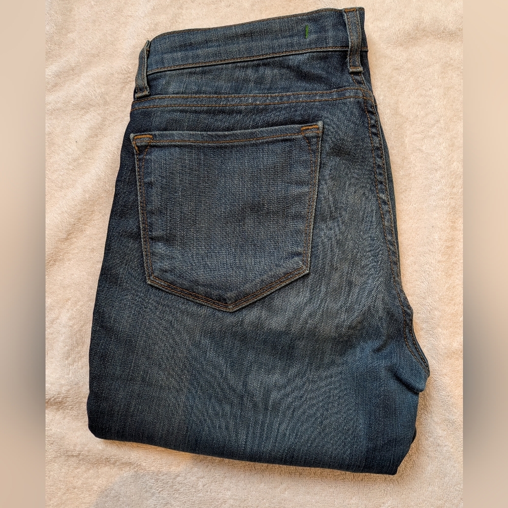 J Brand Women's Slim Straight Dark Blue Jeans
